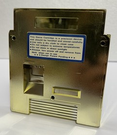 NES - MICRO MACHINES - 1991 - NINTENDO GOLD CARTRIDGE - TESTED