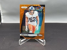 2024 Panini Prizm - Rookies Jonah Elliss #356 Disco Prizm (RC)