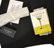 Kate Spade Charmed Cocktails Recipe Book Bag Charm Key Fob NWT Lime Slice