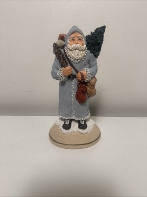 Vintage June McKenna Santa Claus, Christmas Joy 1997 Approx 7  Tall AD