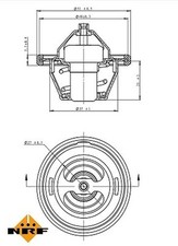 Thermostat Daewoo NEXIA