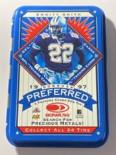 EMMITT SMITH cowboys 1997 Donruss Preferred Tin #22 - Empty (TN)-3