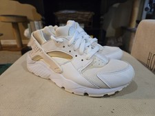 Kids/GS Nike Huarache Run Low White Pure Platinum Sz. 5Y