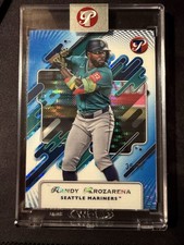 2025 Topps Pristine - Randy Arozarena #239 Blue Refractor /75