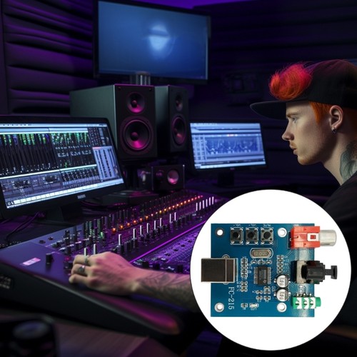 PCM2704 USB to SPDIF Decoded Card USB HiFi Sound Card Decoded Card Analog - Afbeelding 2 van 8