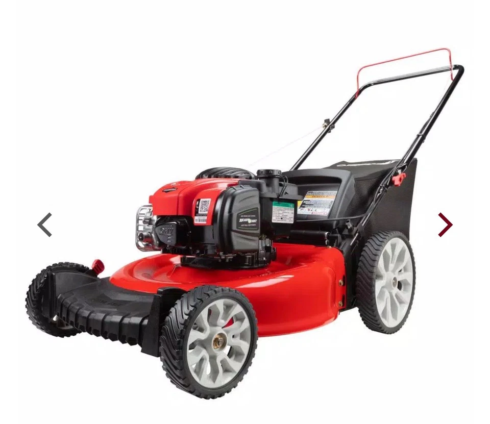 Troy-Bilt Walk Behind Push Mower 140cc - TB110 - Image 2 of 4