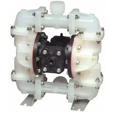Sandpiper S07b1k2kpns000. Double Diaphragm Pump, Pvdf, Air Operated, Ptfe, 23