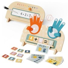 2 in 1 Montessori Toys for 3 4 5 Year Old, Preschool Learning Toys for SIZE B