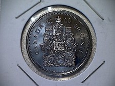 2000 Canada UNC. P.L. 50 cent Coin