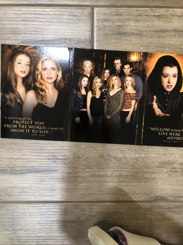 Buffy the Vampire Slayer DVD Collection. Complete Season Four And Season Six. - Picture 19 of 24