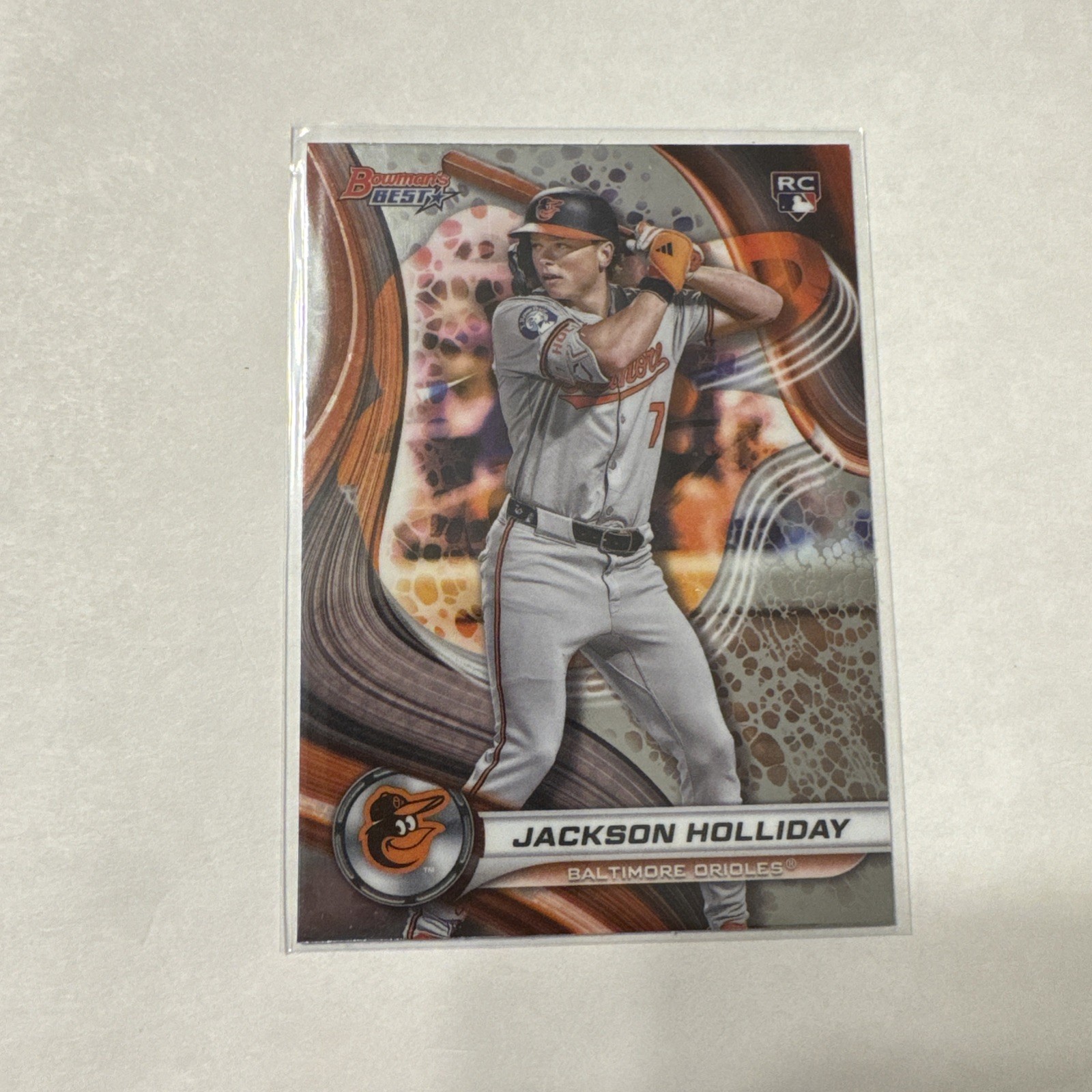 2024 Bowman's Best - Jackson Holliday #13 (RC)