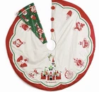Disney Parks Tinker Bell and Fantasyland Castle Holiday Tree Skirt New