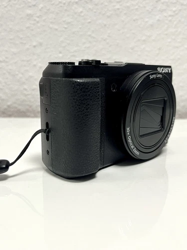 Sony DSC-HX60 Schwarz / 20.4 MP / Kompakte Digitalkamera / Lesen / Geprüft ✅ - Bild 11 von 13