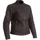 RST Ripley Lady Leather Ce Ladies Motorbike Motorcycle Jacket Brown