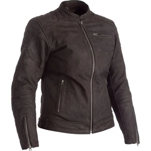 RST Ripley Ce Ladies Motorbike Motorcycle Leather Jacket Brown