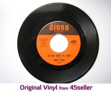 MOSES SMITH 'The Girl Across The Street' EX Northern Soul 45 D-MOS-1 LW B+F A
