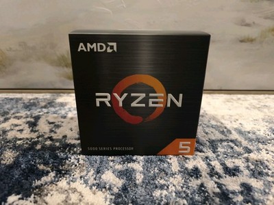 AMD Ryzen 5 5500 - Ryzen 5 5000 Series Cezanne (Zen 3) 6-Core 3.6 GHz Socket AM4