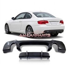 Upgrade Sport Design Heck Diffusor passend für BMW 3er E92 / E93 Coupe / Cabrio 