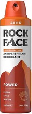 Rock Face Power Antiperspirant Deodorant 200ml Fresh Spicy Woody