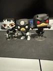 Funko Pop! Vinyl: Marvel Lot Of 3: Crossbones, Daredevil, And Bullseye
