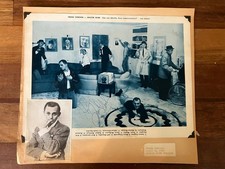 Frank Gorshin Batman Riddler Original Autograph Circle Star Theater 1966