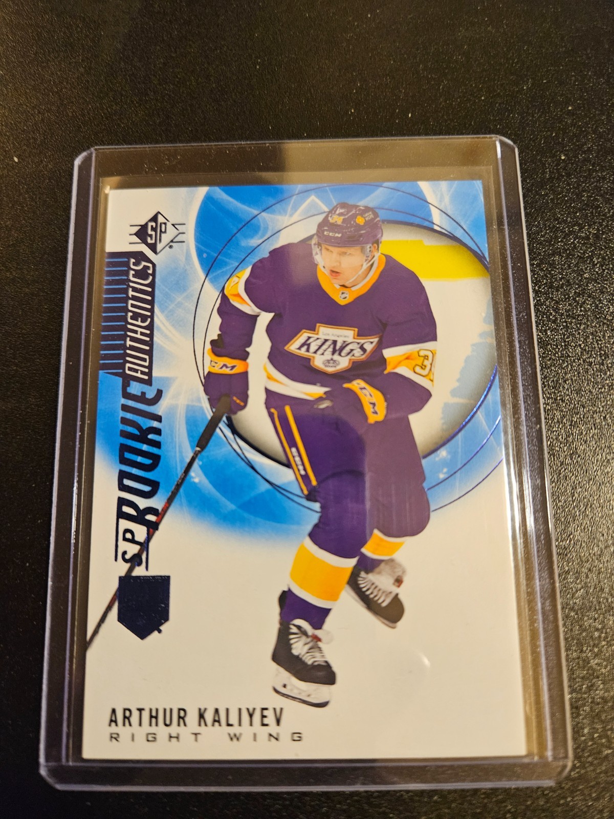 2020-21 SP HOCKEY ROOKIES (BLUE PARALLEL)