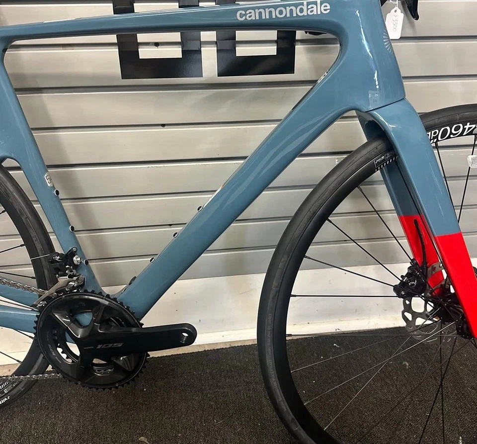 Cannondale Supersix evo 4 2025 尺寸 54 Storm Cloud — 第 2/3 张图片