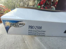 Monster Power Pro 2500 Professional Power Center Surge Protector NEW
