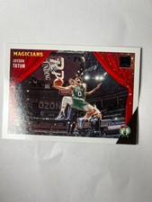 2021-22 Donruss Basketball Magicians Jayson Tatum