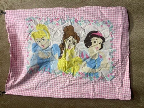 Federa per cuscino principessa Disney vintage Cenerentola, Biancaneve, Belle - Foto 3 di 4