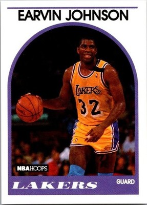 1989-90 NBA Hoops Magic Johnson [Base] Base Set