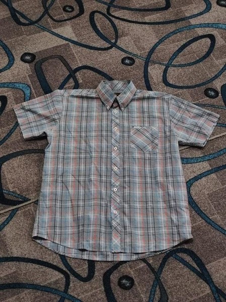 Men Ben Sherman Polo Grey Polyester L