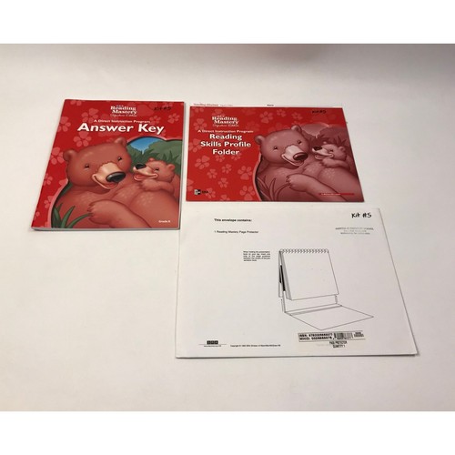 SRA Reading Mastery Signature Edition Direct Instruction Teacher Materials K - Picture 4 of 18