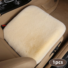 1x Soft Comfortable Plush Car Seat Cover Bottom Cushion Universal Fits Suv Truck