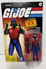 GI Joe Haslab Skystriker Cobra Ramp Rat Retro O-Ring Figure MOC Hasbro