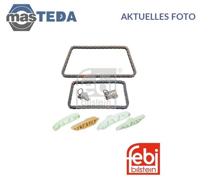 176293 MOTOR STEUERKETTE SATZ VOLL FEBI BILSTEIN FÜR KIA SORENTO II