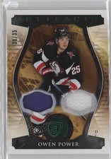 2023-24 Upper Deck Artifacts Stars Emerald Material 30/35 Owen Power #111 5i2