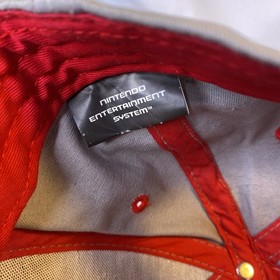 Nintendo Video Game NES Controller Baseball Cap Hat by Bioworld Mens Boys Unisex