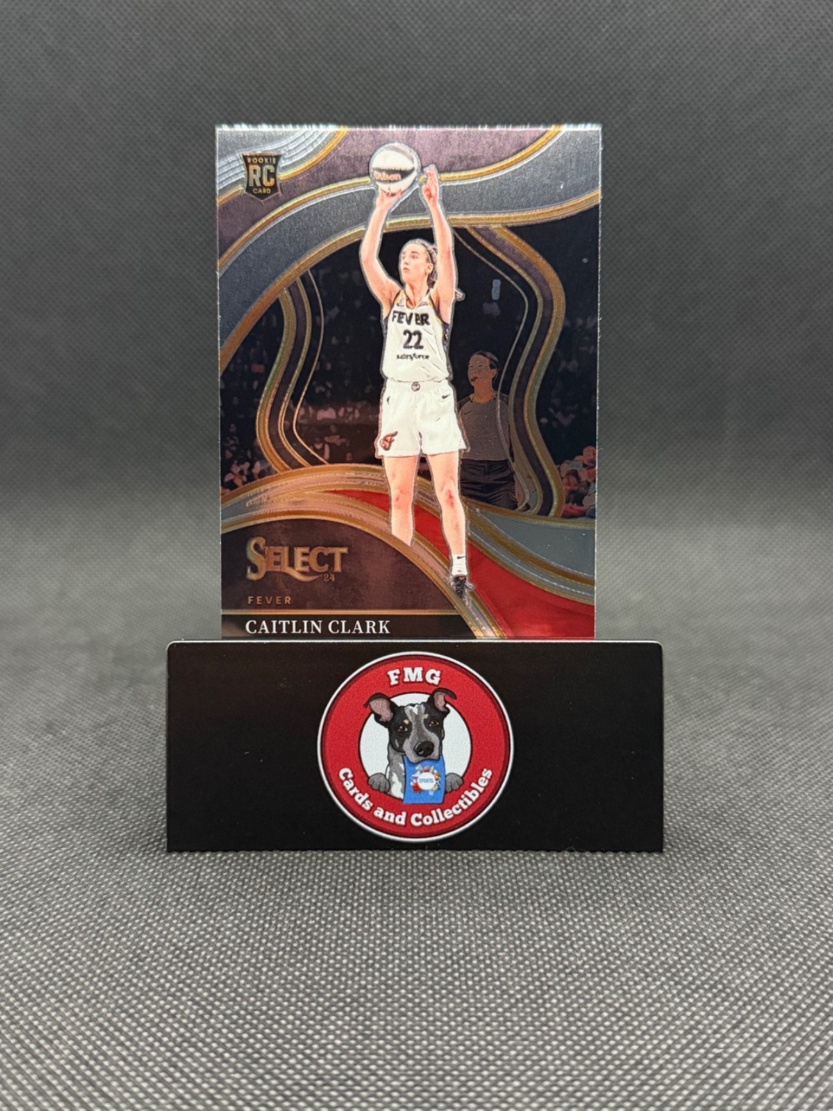 2024 Panini Select WNBA Courtside Caitlin Clark