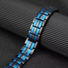 Gorgeous Magnetic Bracelet for men Arthritis Pain Relief Balance Energy Power