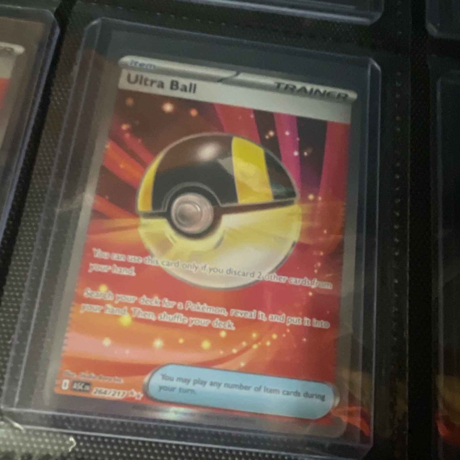 Pokemon TCG Ultra Ball 64/119 Trainer-Item Reverse Holo English