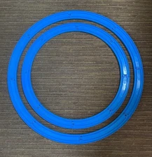 Plarail outer curve rail inner curve rail set of 8 each #4decd3