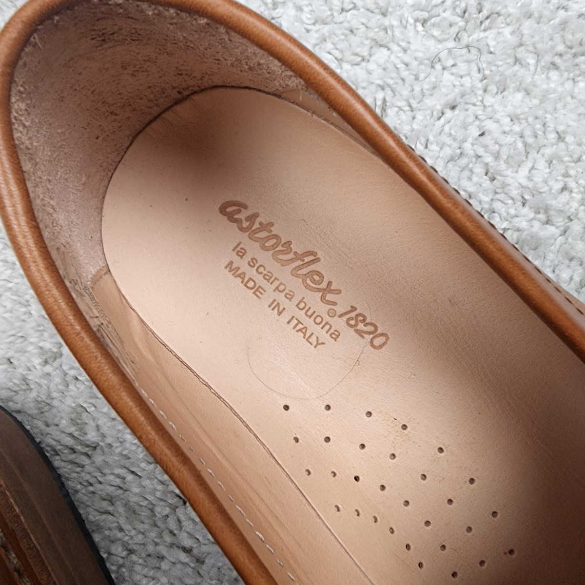Astorflex Fastflex Leather Loafers Mens 12 Brown Slip On Dress Italy Huckberry Astorflex Tassel Loafer - Brown Leather | Loafers | Huckberry main image 2