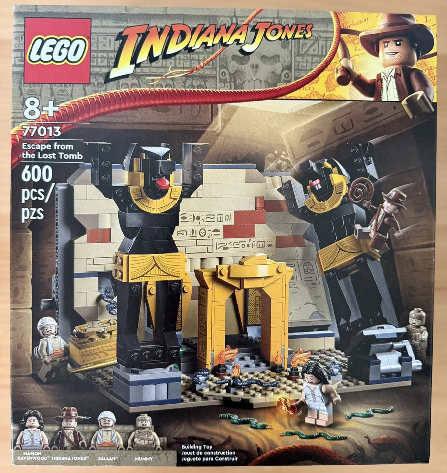 Juegos LEGO Indiana Jones 77012 y 77013 Foto 3 de 4