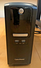 CyberPower CST135XLU 1350VA 810W UPS Battery Backup  NO BATTERY 