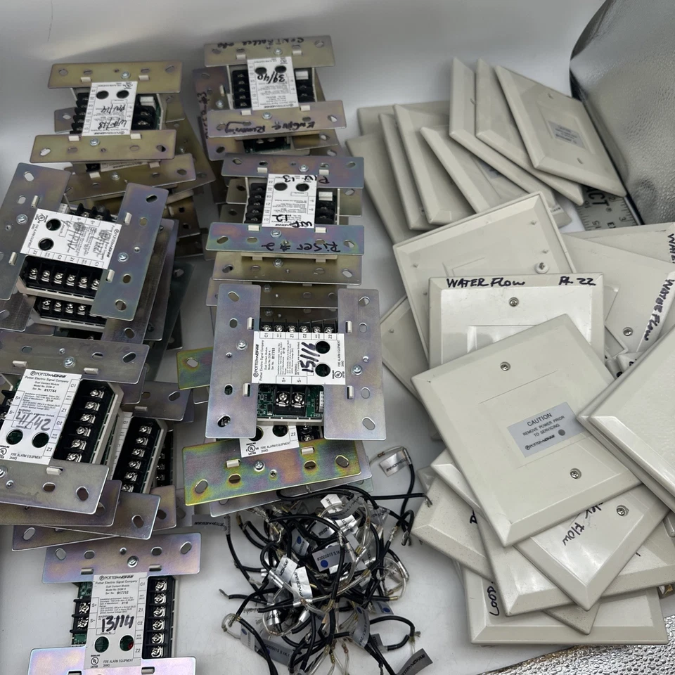 POTTER NOHMI DUAL CONTACT MODULE DCM-4 Plate Resistor Take Outs, Qty Discounts - Image 2 of 4