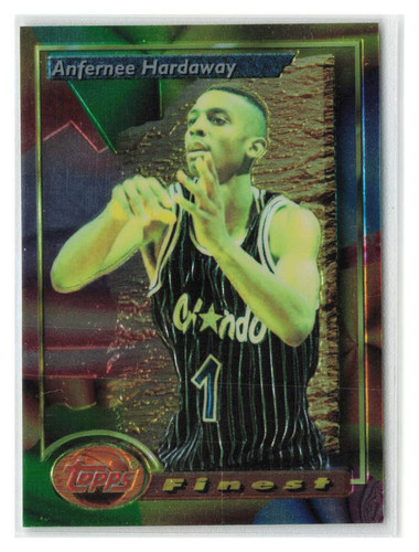 Anfernee Hardaway 1993-94 Topps Finest RC Rookie #189-ORL MAGIC
