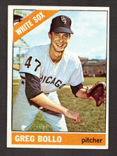 1966 Topps #301 Greg Bollo VG-EX+