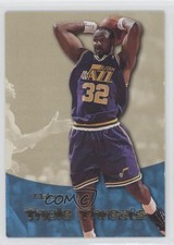 1996-97 Skybox Premium Triple Threats Karl Malone #TT8 HOF 0d08