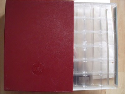 6 Stück DIA Journal 24 (144 DIAS) in Box zur Dia-Aufbewahrung